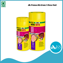 Load image into Gallery viewer, JBL Pronovo Bits Grano S (Discus feed) 250ml / 1000ml Fish Feed Fish &amp; Aquatic