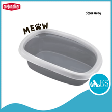 Load image into Gallery viewer, Stefanplast Sprint 20 Cat Litter Tray - Assorted Color