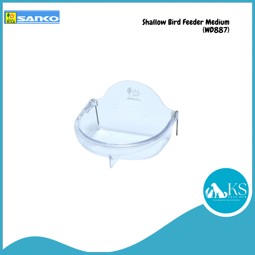 Wild Sanko Shallow Bird Feeder Small WD886 / Medium WD887 / Large WD888