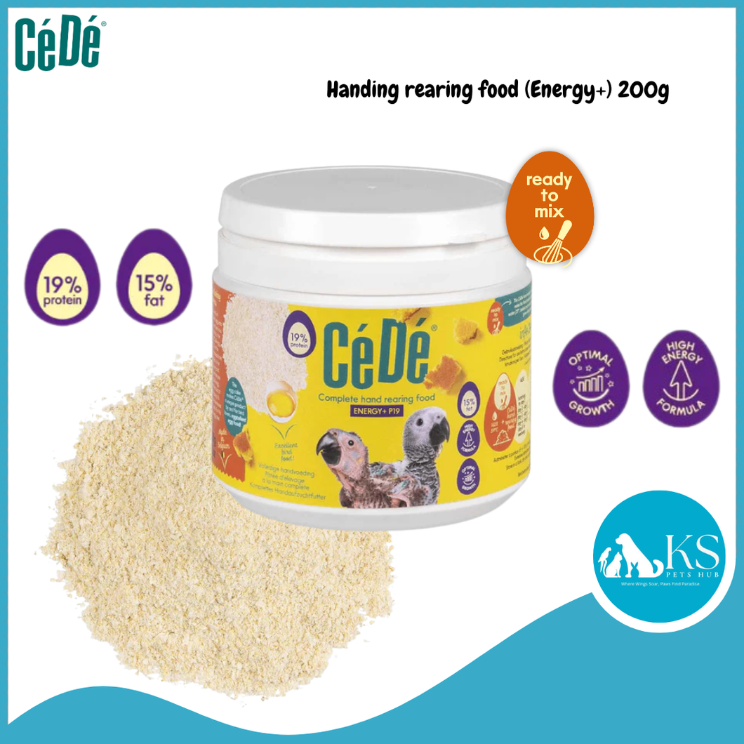 CEDE Handing rearing food (Energy+) 200g Bird Food