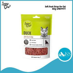 Jerky Time For Cats Assorted Flavors 80g Cat Treats