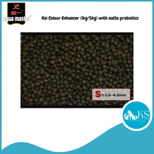 Load image into Gallery viewer, AquaMaster Koi Colour Enhancer (1kg/5kg) With Natto Probiotics Fish Food