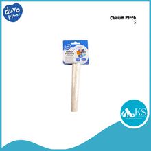 Load image into Gallery viewer, Laroy Duvoplus Calcium Bird Perch - 3 Sizes Small Medium Large