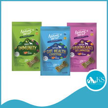 Load image into Gallery viewer, Nature&#39;s Best Functional Snacks 3 Variety for Dogs 40g