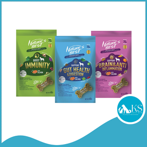 Nature's Best Functional Snacks 3 Variety for Dogs 40g