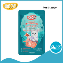 Load image into Gallery viewer, Moochie Cat Fairy Puree Assorted Flavors 5 x 15g