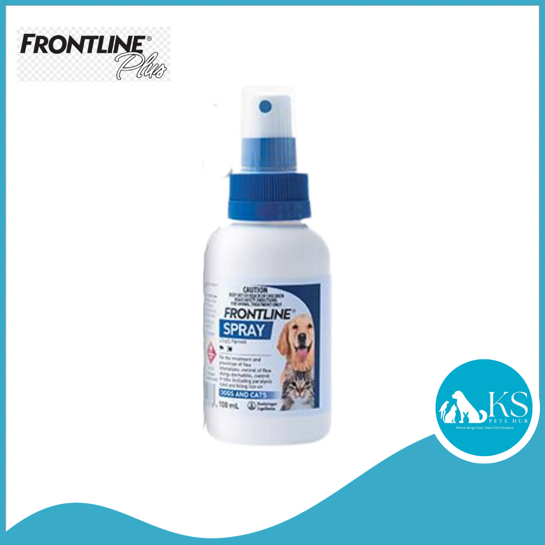 Frontline Spray 100ml / 250ml Mites Fleas For Cat Dog