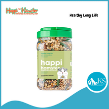 Load image into Gallery viewer, Happi Hamster Assorted Feed 600g - Healthy Long Life / Immune System / Shiny Glossy Coat