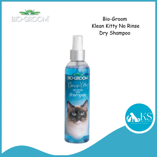 Bio-Groom Klean Kitty No Rinse Shampoo 8oz