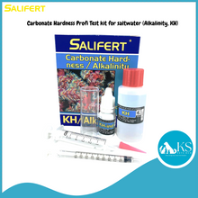 Load image into Gallery viewer, SALIFERT Carbonate Hardness Profi Test kit for saltwater (Alkalinity, KH) Fish &amp; Aquatic