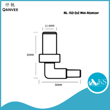 Load image into Gallery viewer, QANVEE NL-150 Co2 Mini Atomizer Fish &amp; Aquatic