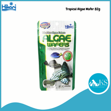 Load image into Gallery viewer, Hikari Tropical Algae Wafer 82g / 250g Fish Feed