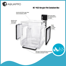 Load image into Gallery viewer, AQUAPRO HS-402 Acrylic Fish Isolation Box Fish &amp; Aquatic
