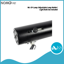 Load image into Gallery viewer, NOMOYPET NJ-04 Lamp (Adjustable Lamp Holder) - Light Bulb not included Reptile &amp; Amphibian