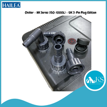 Load image into Gallery viewer, HAILEA Chiller - HK Series (150-1000L) - UK 3-Pin Plug Edition Fish &amp; Aquatic