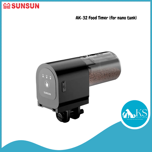 SUNSUN AK-32 Food Timer (for nano tank) Fish & Aquatic