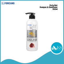 Load image into Gallery viewer, Forcans Forbis Assorted Shampoo &amp; Conditioner 550ml For Dogs