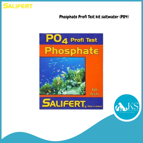 SALIFERT Phosphate Profi Test kit saltwater (PO4) Fish & Aquatic