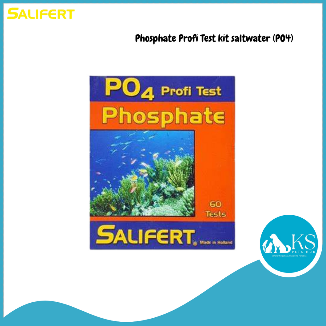 SALIFERT Phosphate Profi Test kit saltwater (PO4) Fish & Aquatic