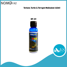 Load image into Gallery viewer, NOMOYPET NY-09 / NY-10 / NY-11 Tortoise, Turtle &amp; Terrapin Medication (60ml) Reptile &amp; Amphibian