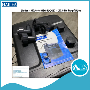 HAILEA Chiller - HK Series (150-1000L) - UK 3-Pin Plug Edition Fish & Aquatic