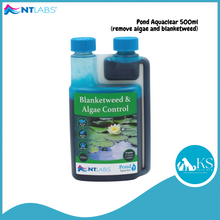 Load image into Gallery viewer, NT LABS Treatments Medicines Pond Magiclear/Mature/Aqua Clear/Eradick/Bacterad/Tap Water Chlorine Remover/Sludgeclear 500ml Fish &amp; Aquatic