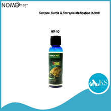 Load image into Gallery viewer, NOMOYPET NY-09 / NY-10 / NY-11 Tortoise, Turtle &amp; Terrapin Medication (60ml) Reptile &amp; Amphibian