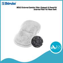 Load image into Gallery viewer, SHIRUBA XB303 External Canister Filter (Compact &amp; Powerful External Filter For Nano Tank) Fish &amp; Aquatic