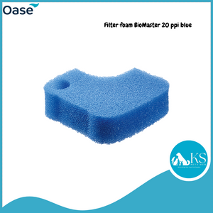 Oase BioMaster Filter Foam - (20ppi Blue / 30ppi Orange) Fish & Aquatic