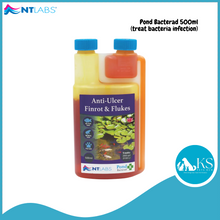 Load image into Gallery viewer, NT LABS Treatments Medicines Pond Magiclear/Mature/Aqua Clear/Eradick/Bacterad/Tap Water Chlorine Remover/Sludgeclear 500ml Fish &amp; Aquatic