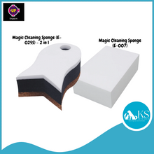 Load image into Gallery viewer, UP AQUA Magic Cleaning Sponge (E-007) / Magic Cleaning Sponge (E-029S) - 2 in 1 Fish &amp; Aquatic