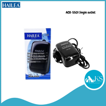 Load image into Gallery viewer, HAILEA Air Pump Silent - ACO 5500 Series (Single / Double Outlet) Fish &amp; Aquatic