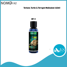 Load image into Gallery viewer, NOMOYPET NY-09 / NY-10 / NY-11 Tortoise, Turtle &amp; Terrapin Medication (60ml) Reptile &amp; Amphibian