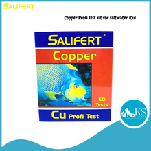 Load image into Gallery viewer, SALIFERT Copper Profi Test kit for saltwater (Cu) Fish &amp; Aquatic