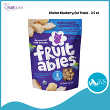 Load image into Gallery viewer, Fruitables Crunchy CAT Dental Biscuit for Cat - Assorted Flavor - 2.5oz (70g) Cat Treats