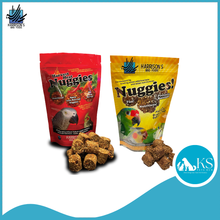 Load image into Gallery viewer, Harrison's Nuggies / Harvest Heat – Organic Bird Treats 6.9oz (196g) Bird Treats
