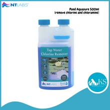 Load image into Gallery viewer, NT LABS Treatments Medicines Pond Magiclear/Mature/Aqua Clear/Eradick/Bacterad/Tap Water Chlorine Remover/Sludgeclear 500ml Fish &amp; Aquatic