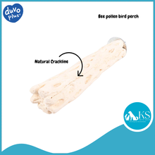 Load image into Gallery viewer, Laroy Duvoplus Bee Pollen Bird Perch Natural Grip Boost Healthy Feet Support (Small / Medium / Large)