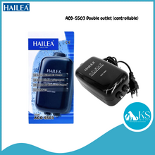 Load image into Gallery viewer, HAILEA Air Pump Silent - ACO 5500 Series (Single / Double Outlet) Fish &amp; Aquatic
