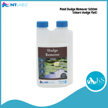 Load image into Gallery viewer, NT LABS Treatments Medicines Pond Magiclear/Mature/Aqua Clear/Eradick/Bacterad/Tap Water Chlorine Remover/Sludgeclear 500ml Fish &amp; Aquatic