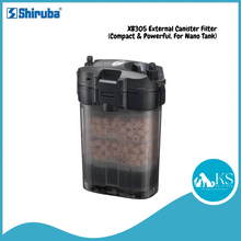 Load image into Gallery viewer, SHIRUBA XB305 External Canister Filter (Compact &amp; Powerful, For Nano Tank)