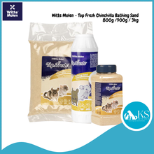 Load image into Gallery viewer, Witte Molen Top Fresh Chinchilla Bathing Sand 800g/900g/3kg For Small Animals