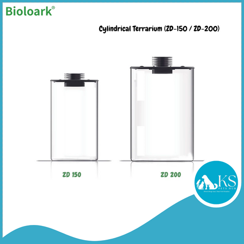 BIOLOARK - Cylindrical Terrarium (ZD-150 / ZD-200)
