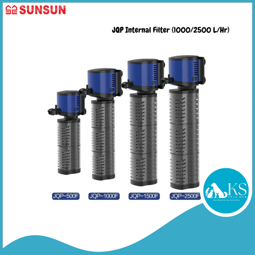 SUNSUN JQP Internal Filter (1000/2500 L/Hr) Fish & Aquatic
