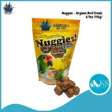 Load image into Gallery viewer, Harrison's Nuggies / Harvest Heat – Organic Bird Treats 6.9oz (196g) Bird Treats