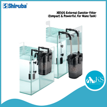 Load image into Gallery viewer, SHIRUBA XB305 External Canister Filter (Compact &amp; Powerful, For Nano Tank)