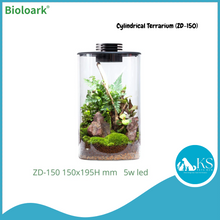 Load image into Gallery viewer, BIOLOARK - Cylindrical Terrarium (ZD-150 / ZD-200)