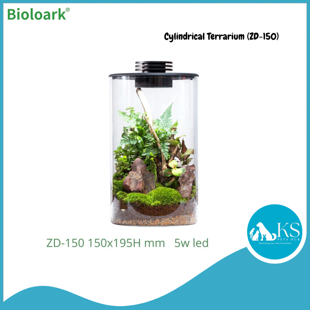 BIOLOARK - Cylindrical Terrarium (ZD-150 / ZD-200)