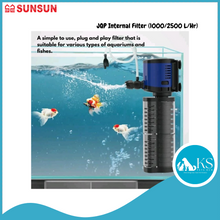 Load image into Gallery viewer, SUNSUN JQP Internal Filter (1000/2500 L/Hr) Fish &amp; Aquatic