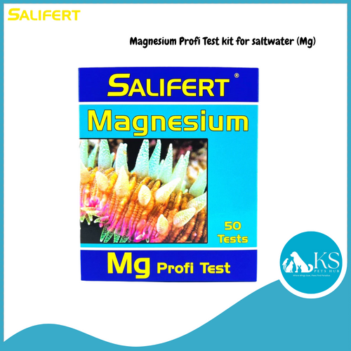 SALIFERT Magnesium Profi Test kit for saltwater (Mg) Fish & Aquatic